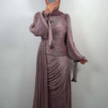 Dunja Abendkleid Altrosa