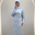 Esmiya Abendkleid Blau