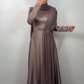 Fidela Abendkleid Taupe