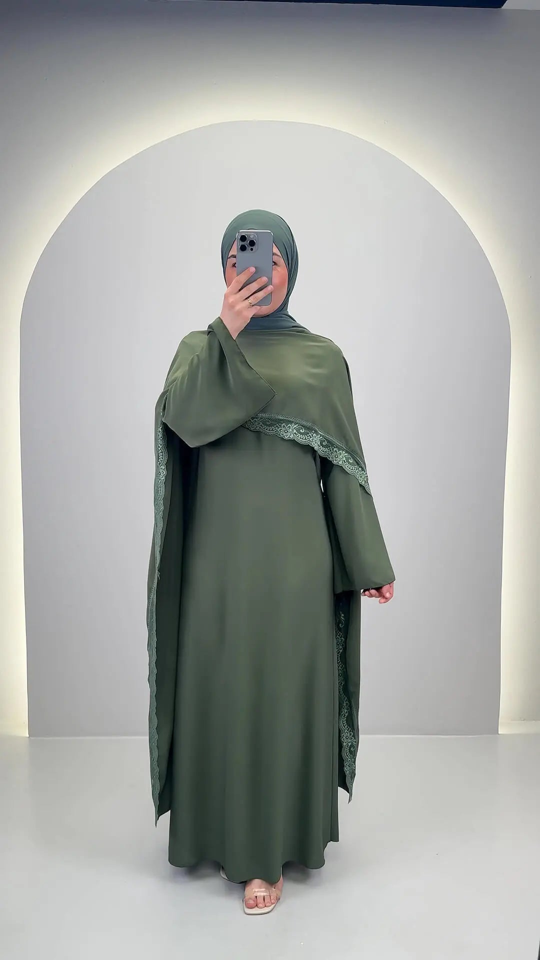 Gizi Abiye Yeşil