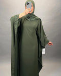 Hira Abaya Khaki