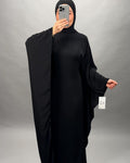 Hira Abaya Schwarz