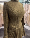 Selin Abendkleid Grün