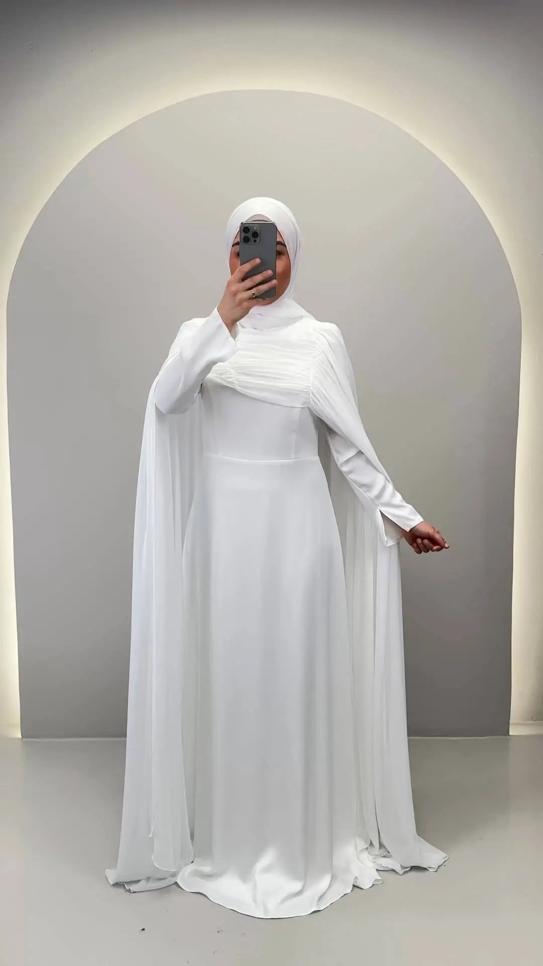 Elaya Nikah Elbisesi