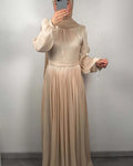 Karin Abendkleid Gold