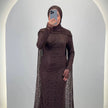 Liora Evening dress Brown