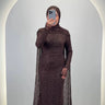 Liora Evening dress Brown