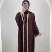 Lima Abaya Set Braun