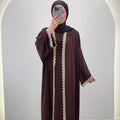 Lima Abaya Set Braun