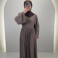 Mima Evening dress Taupe