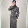 Nola Abendkleid Grau