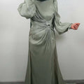 Nur evening dress Mint 01