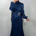 Nur evening dress Dark blue