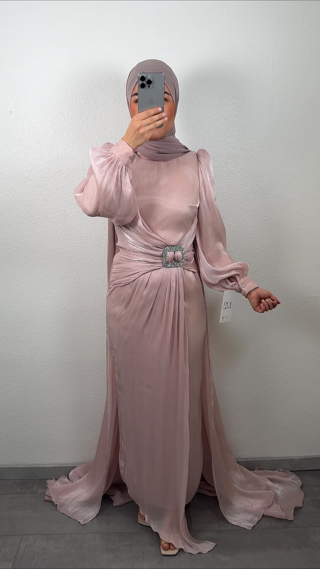 Nur Abendkleid Rosa