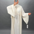 Pinar Abaya Set white