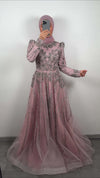 Princesse Exklusive Abendkleid Rosa - Semode