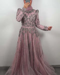 Princesse Exklusive Abendkleid Rosa