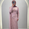 Asell Abendkleid Pink