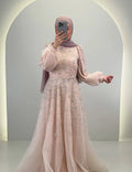 Elsa Evening dress Pink