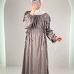 Reyna Kleid Taupe