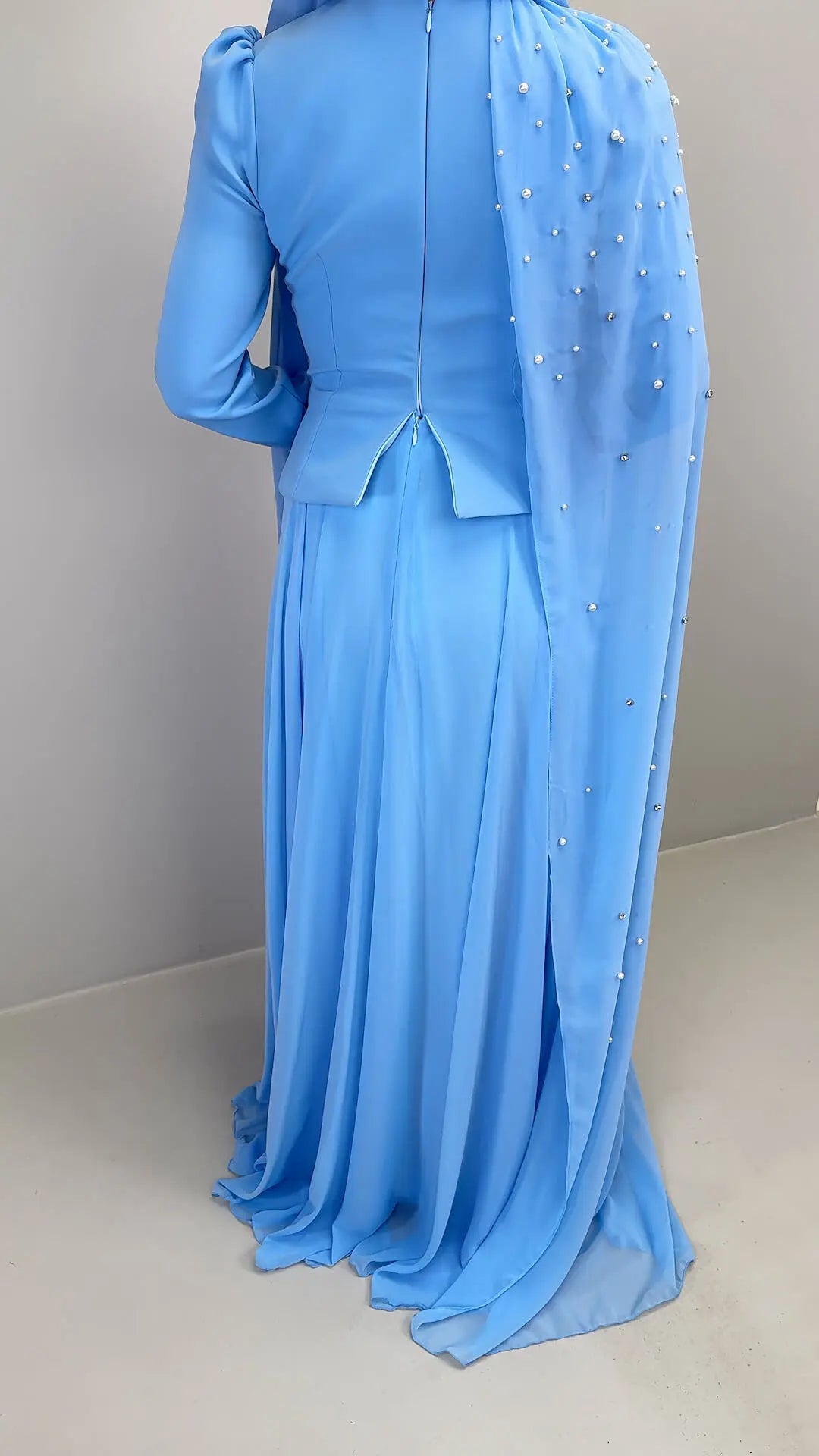 Seyla Evening dress Blue