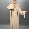 Sema Abaya Beige