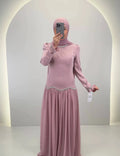 Yagmur Abendkleid Rosa
