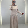 Yagmur Evening dress Beige