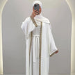 Lima Abaya Set Weiß