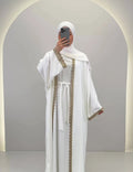 Lima Abaya Set Weiß
