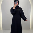 Yusara Kleid Schwarz