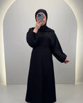 Yusara Dress Black