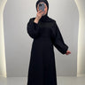 Yusara Kleid Schwarz
