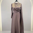 Ahri Evening dress Beige