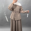 Aley Zweiteiler Beige