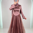 Avra Evening dress Old Rose