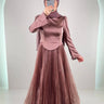Avra Evening dress Old Rose