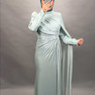 Arya Abendkleid Mint 01