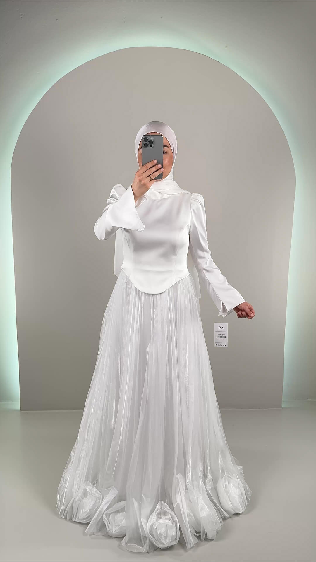 Avra Brautkleid