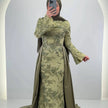 Azmia Abendkleid Grün