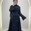 Azmia Abendkleid Schwarz