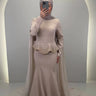 Simay Evening dress Beige