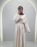 Lia Dress Beige