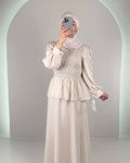 Dima Zweiteiler Beige