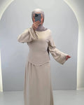 Aramiel Evening dress Beige