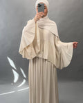 Pina Zweiteiler Beige
