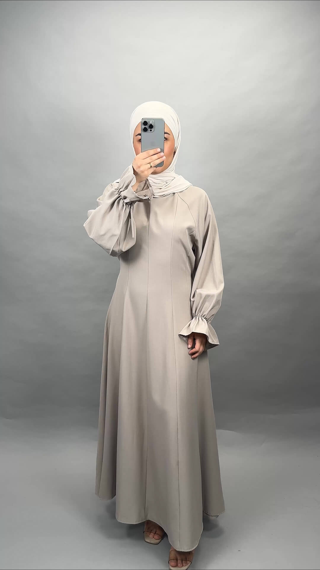 Haily Kleid Beige