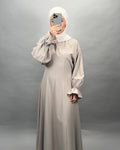 Haily Kleid Beige