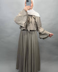 Leya Oberteil Taupe