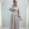 Tisla Abendkleid Beige